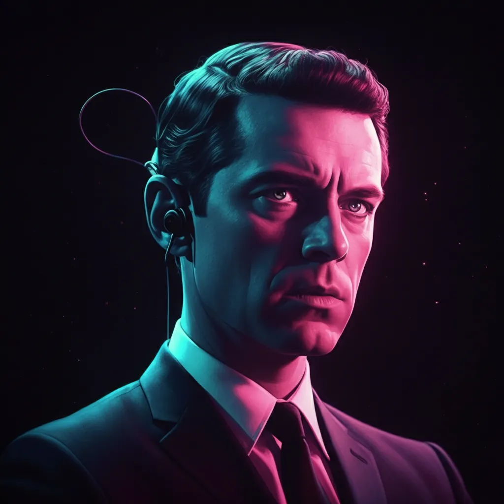 12 Broadcasts That Bent Our Brains, Man