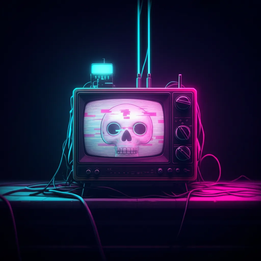 6 Glitchy Signals: The TV That Melted My Brain