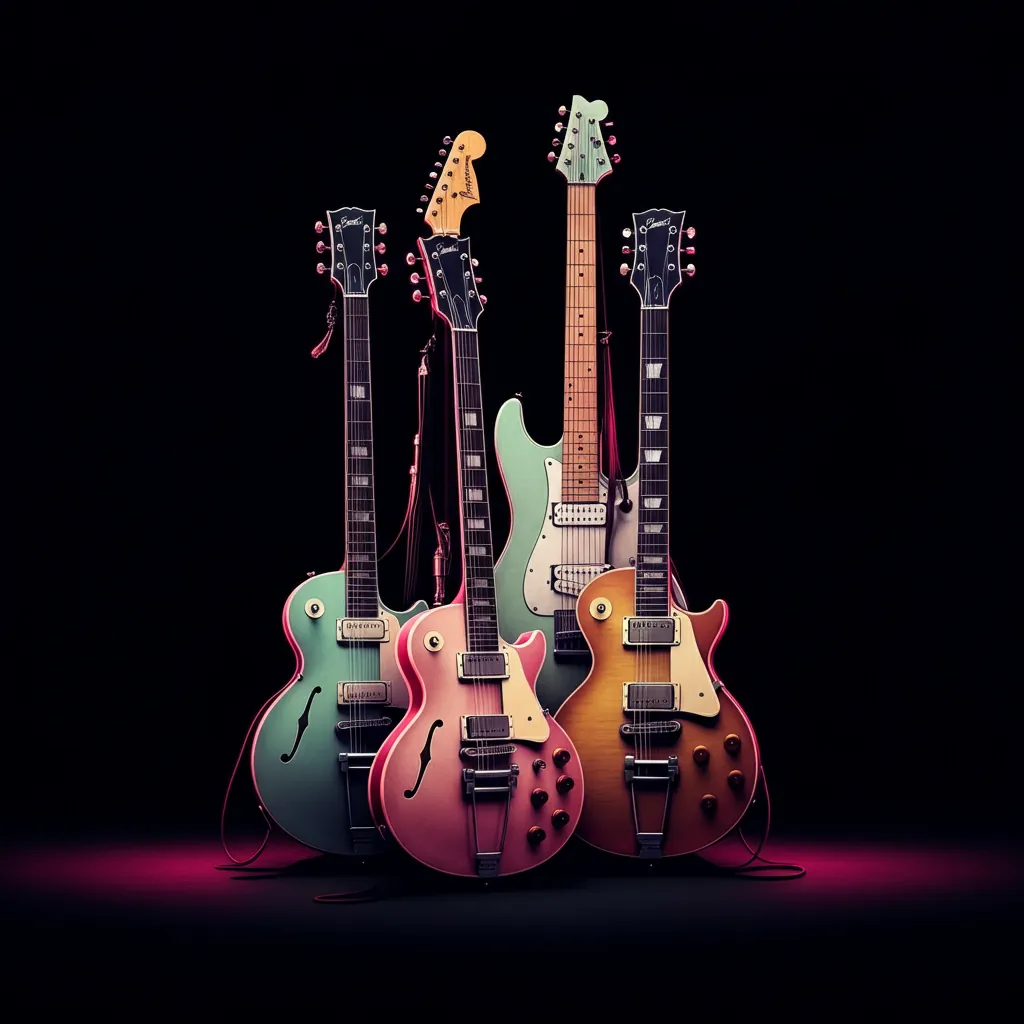 Six Strings That Broke The Machine: The Guitars That Rewrote History